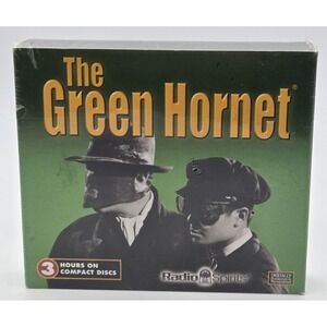 Green Hornet Radio Show 3 CD Set Digitally Remastered Classic Episodes Audio New